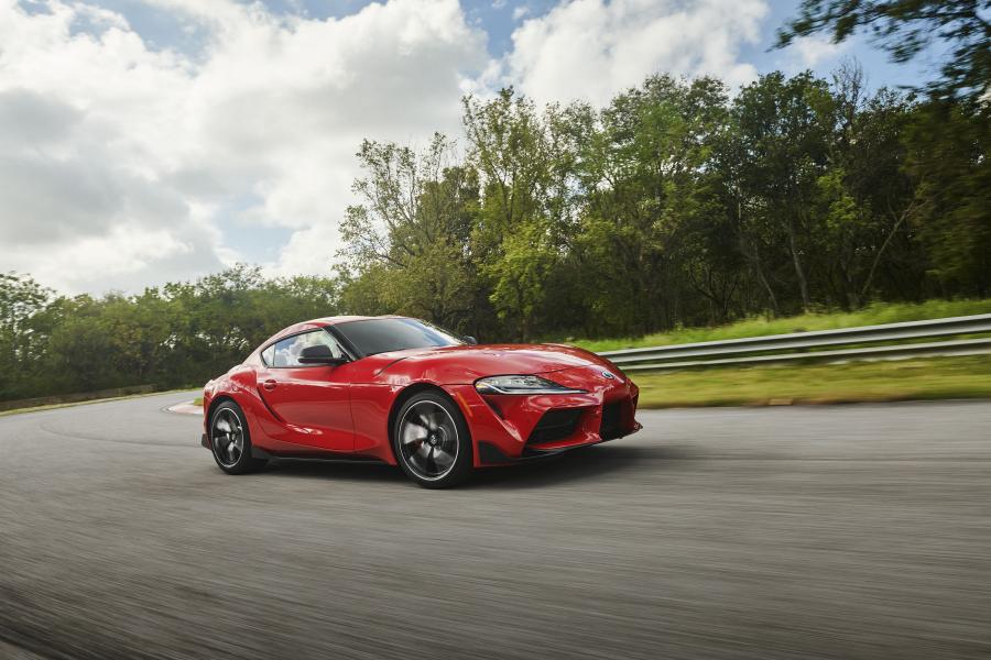  Toyota GR Supra (A90) 2019 года  (NA) (фото 35 из 56)